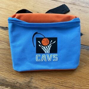 Cavs Blue and Orange Fanny Pouch/Belt Bag - one size